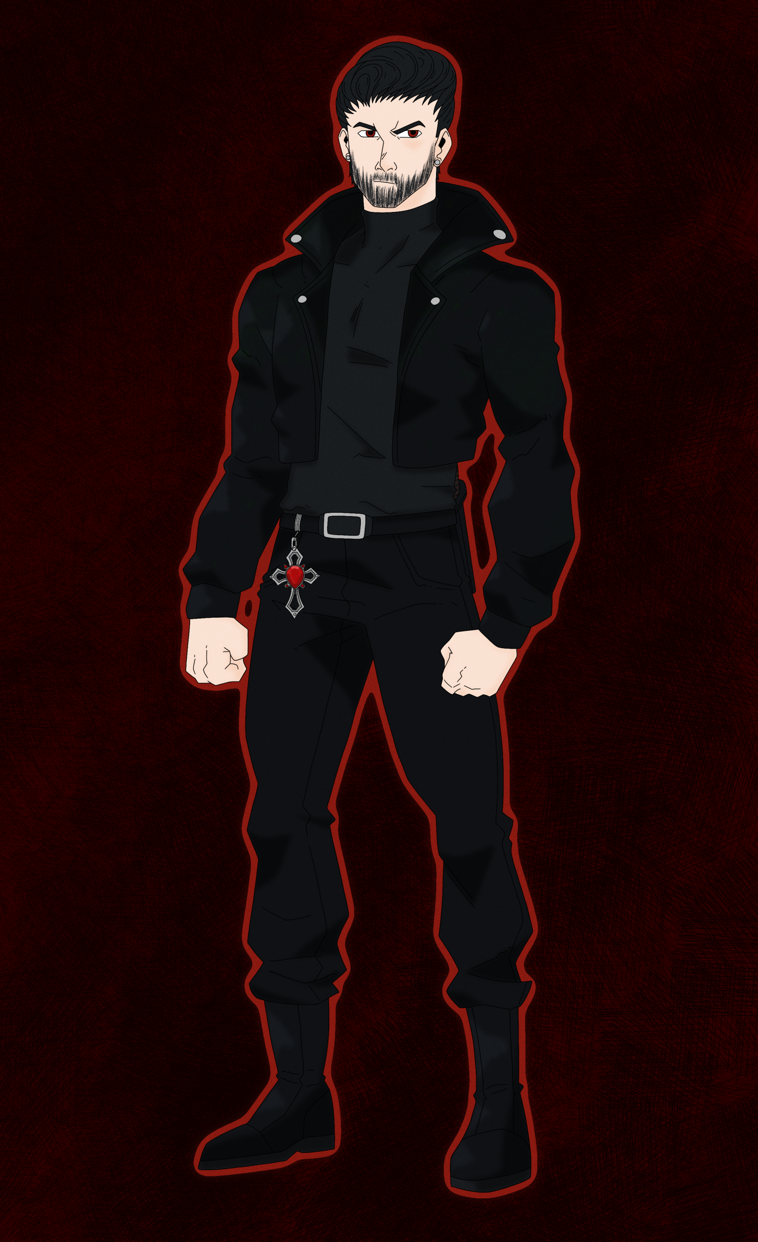 Dann's TTRPG character art