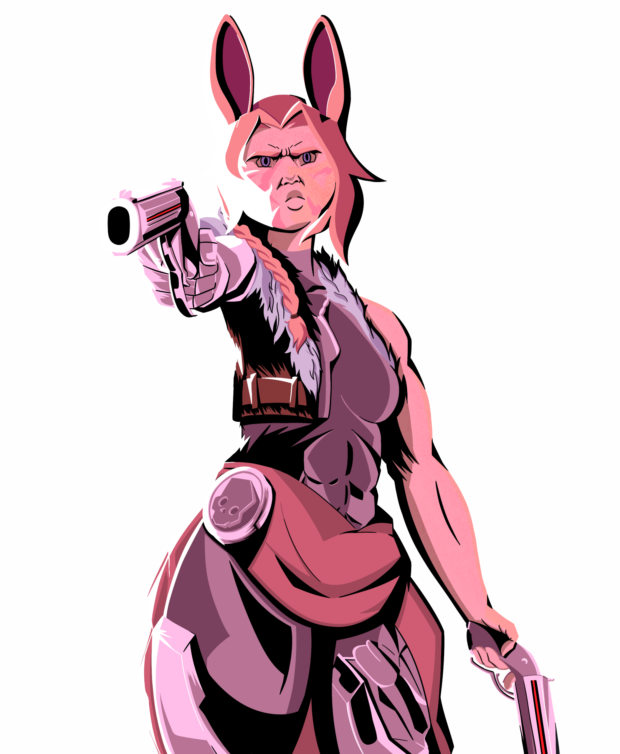 Dann's TTRPG character art