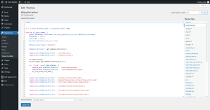 wordpress text editor